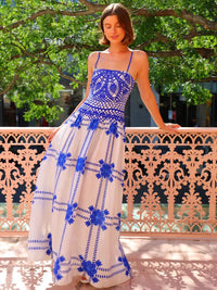 Maxikleid Azurro