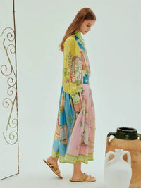 Maxikleid Amalfi