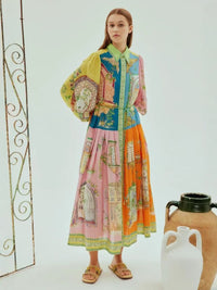 Maxikleid Amalfi