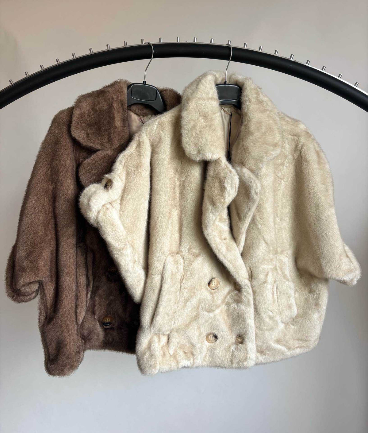 Fake Fur Weste