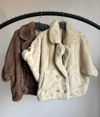 Fake Fur Weste