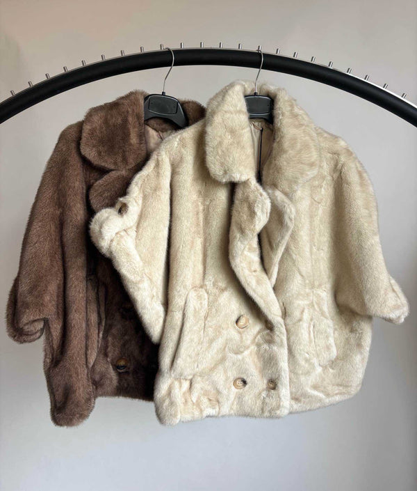 Fake Fur Weste