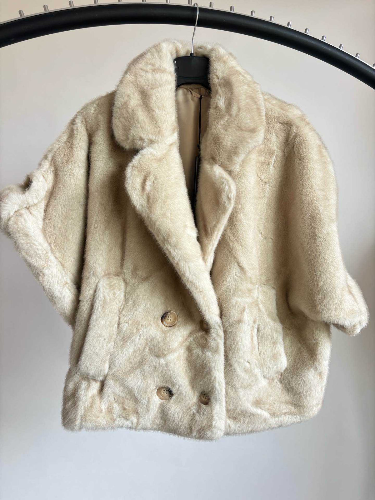 Fake Fur Weste