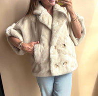 Fake Fur Weste