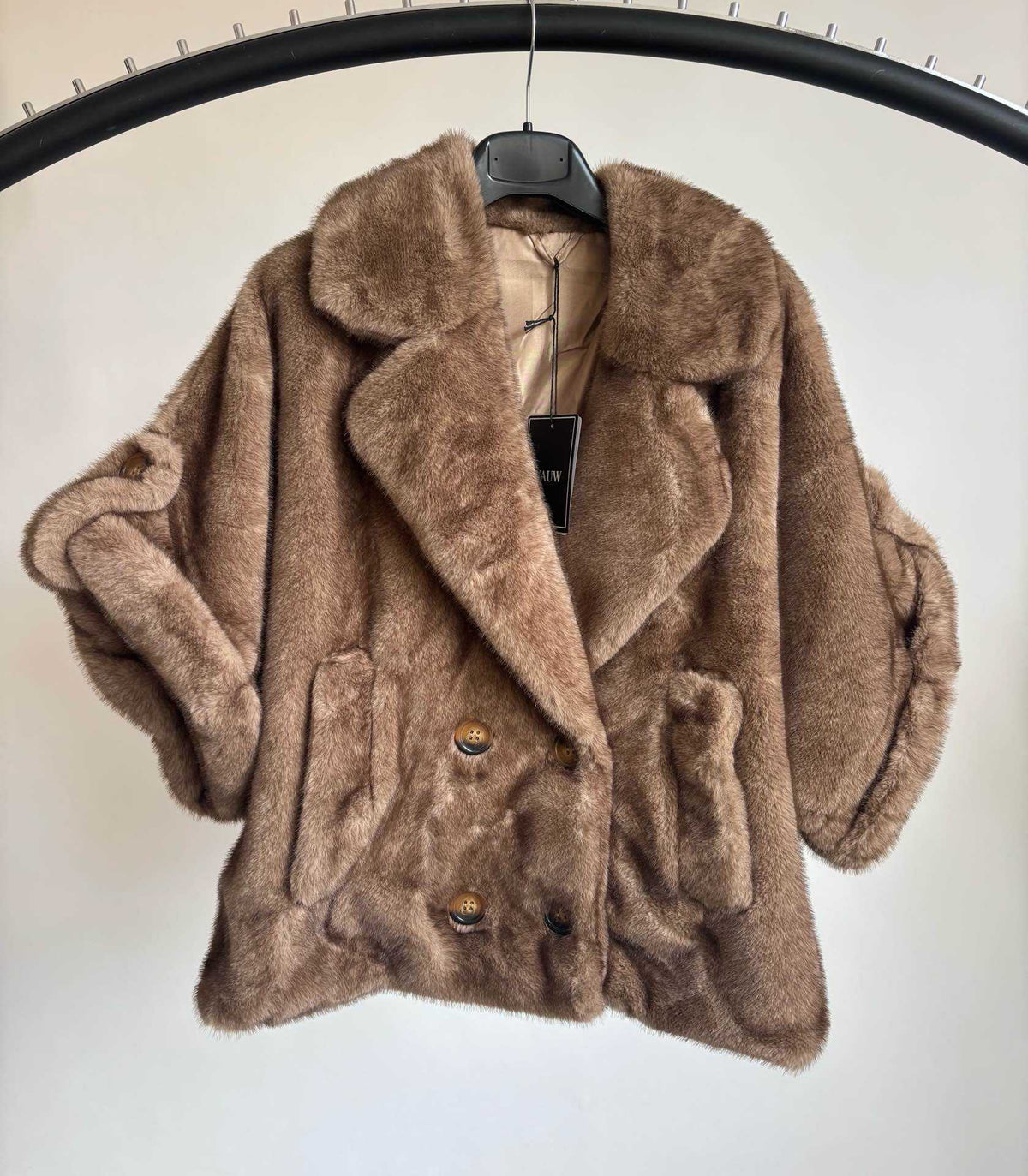 Fake Fur Weste