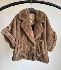Fake Fur Weste