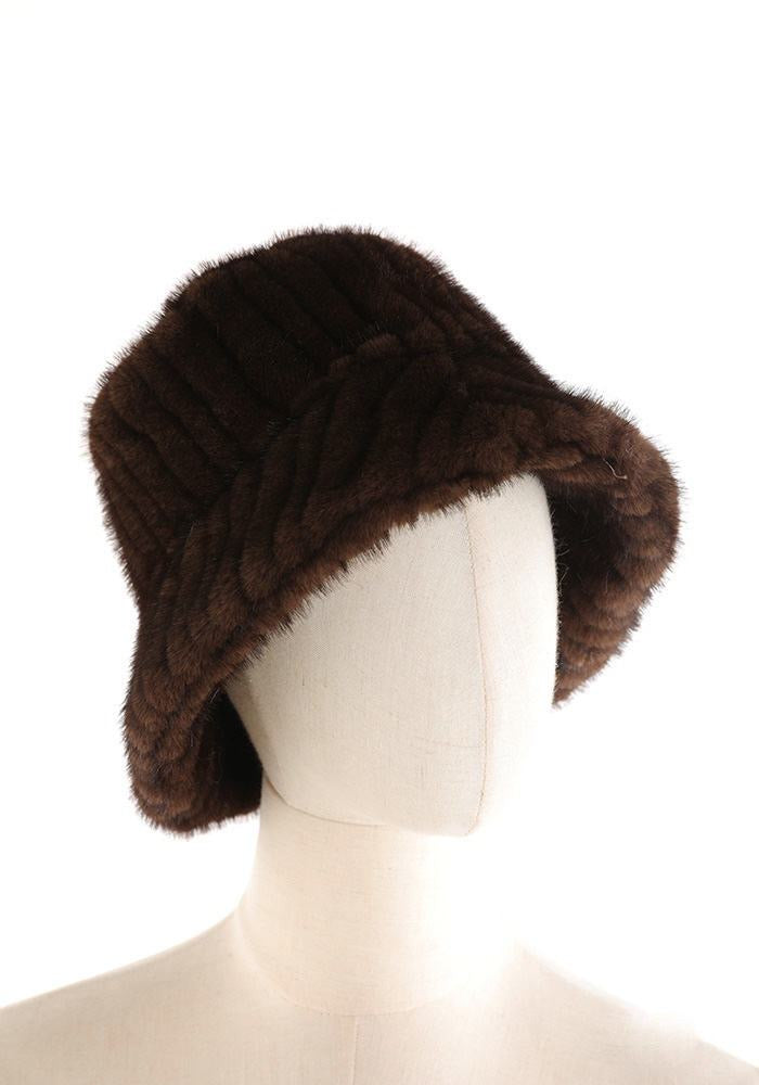 Kunstfell Fischerhut