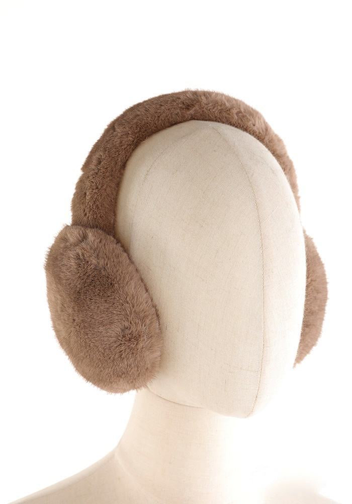 Kunstfell Ohrwärmer