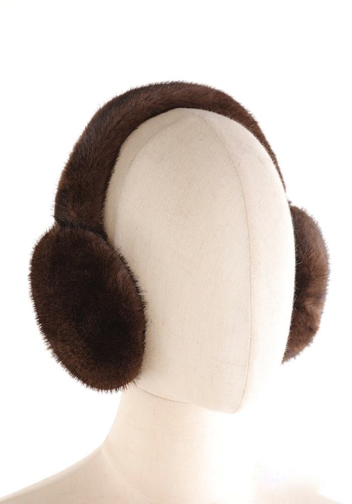 Kunstfell Ohrwärmer
