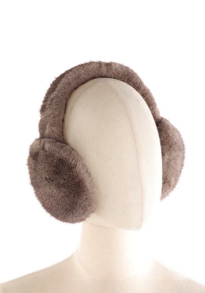 Kunstfell Ohrwärmer