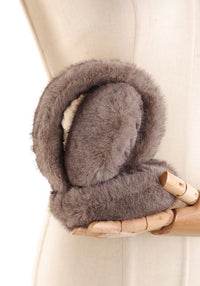 Kunstfell Ohrwärmer