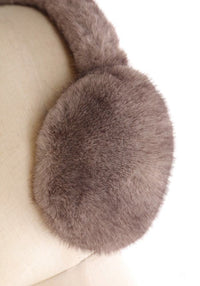Kunstfell Ohrwärmer