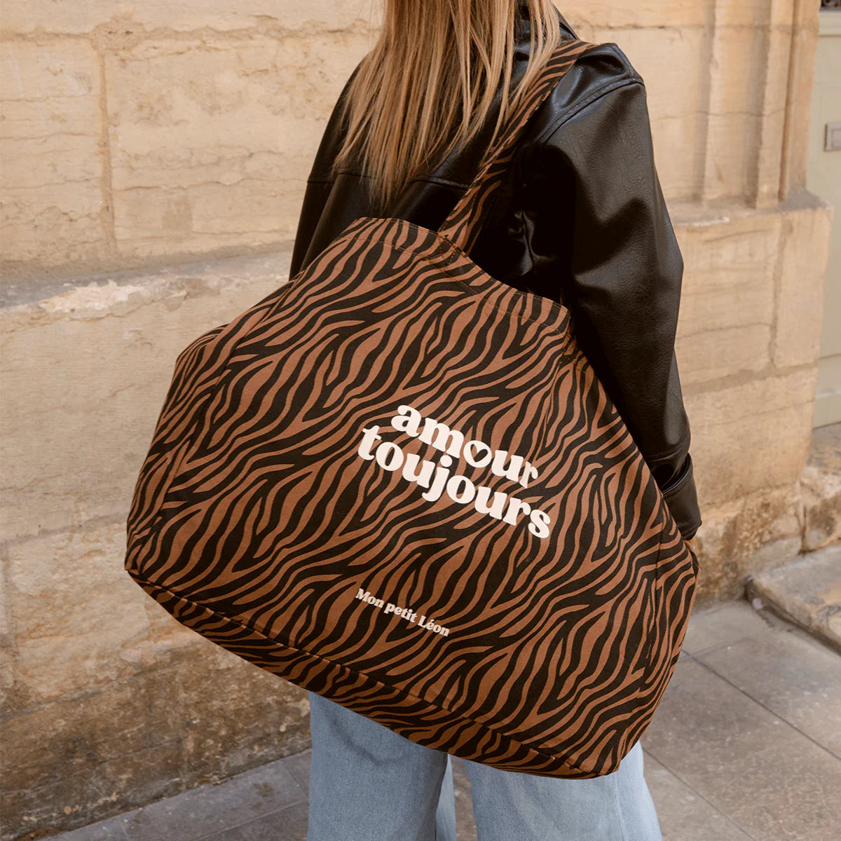 Tiger Shopper Amour toujours