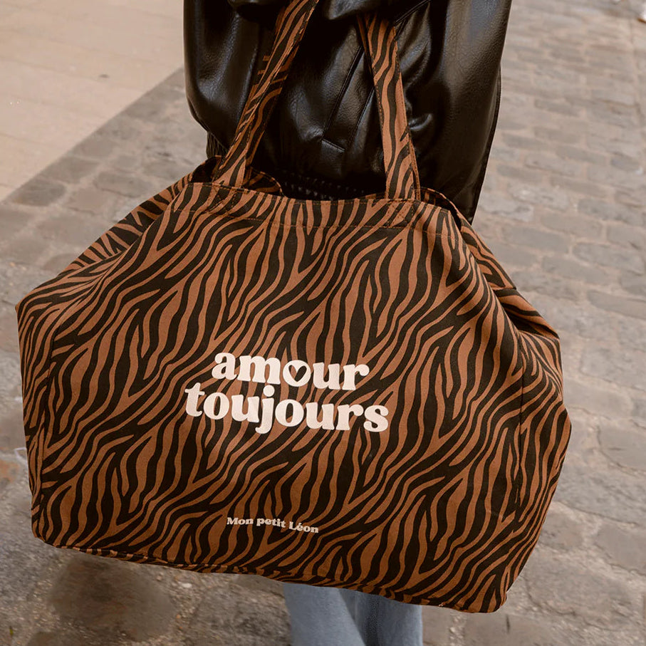 Tiger Shopper Amour toujours