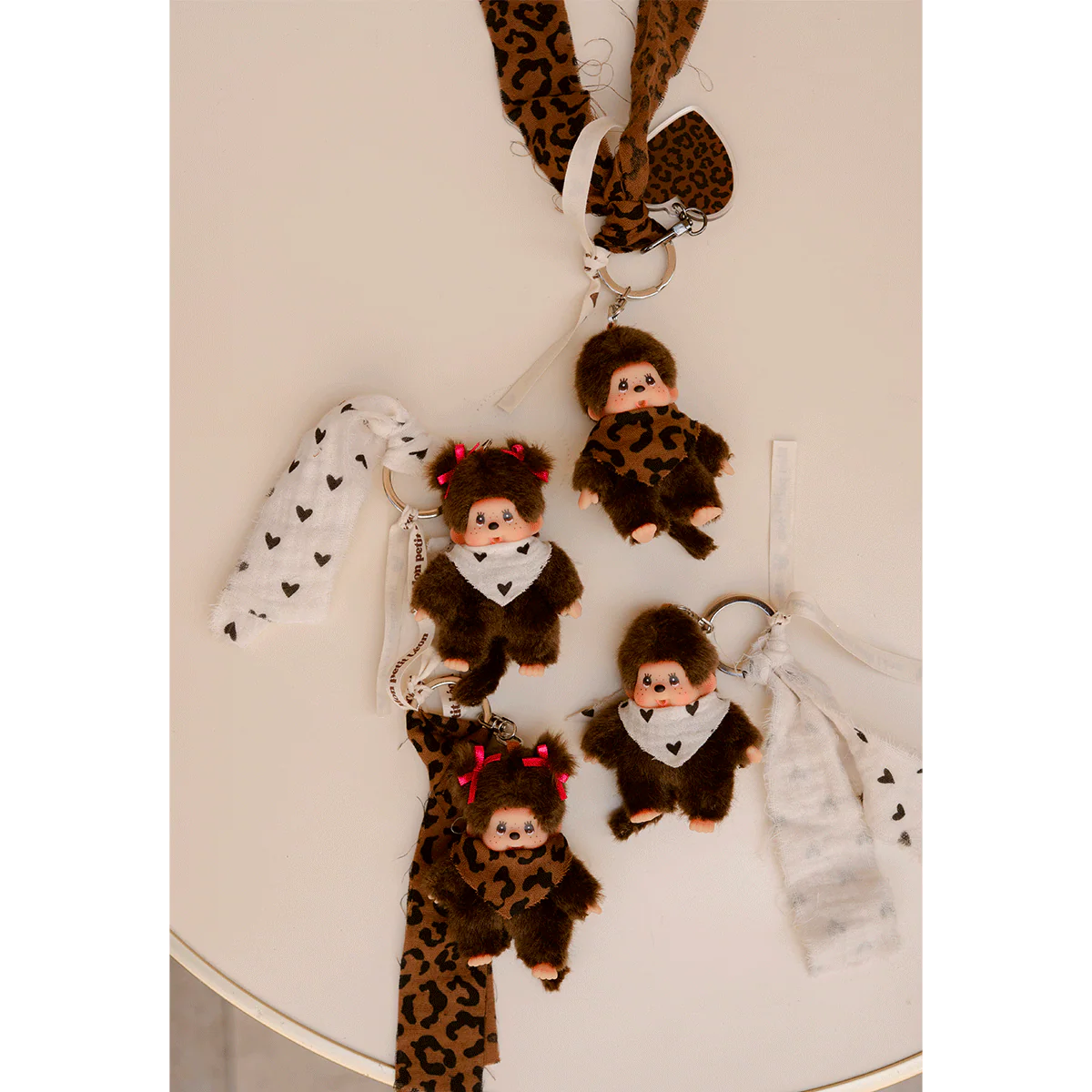 Monchichi Anhänger  Leo