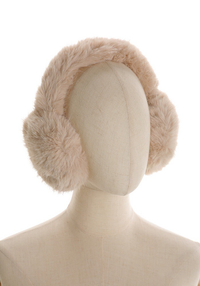Fake Fur Ohrenwärmer