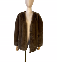 Fake Fur Cardigan