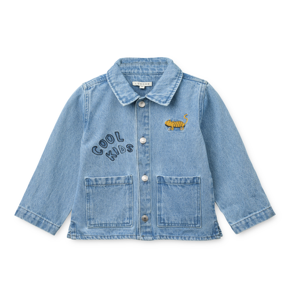 KINSLEY Denim-Hemdjacke