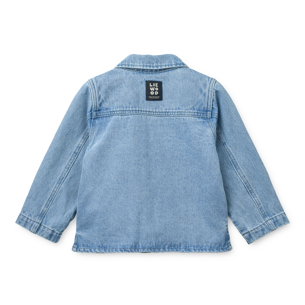 KINSLEY Denim-Hemdjacke