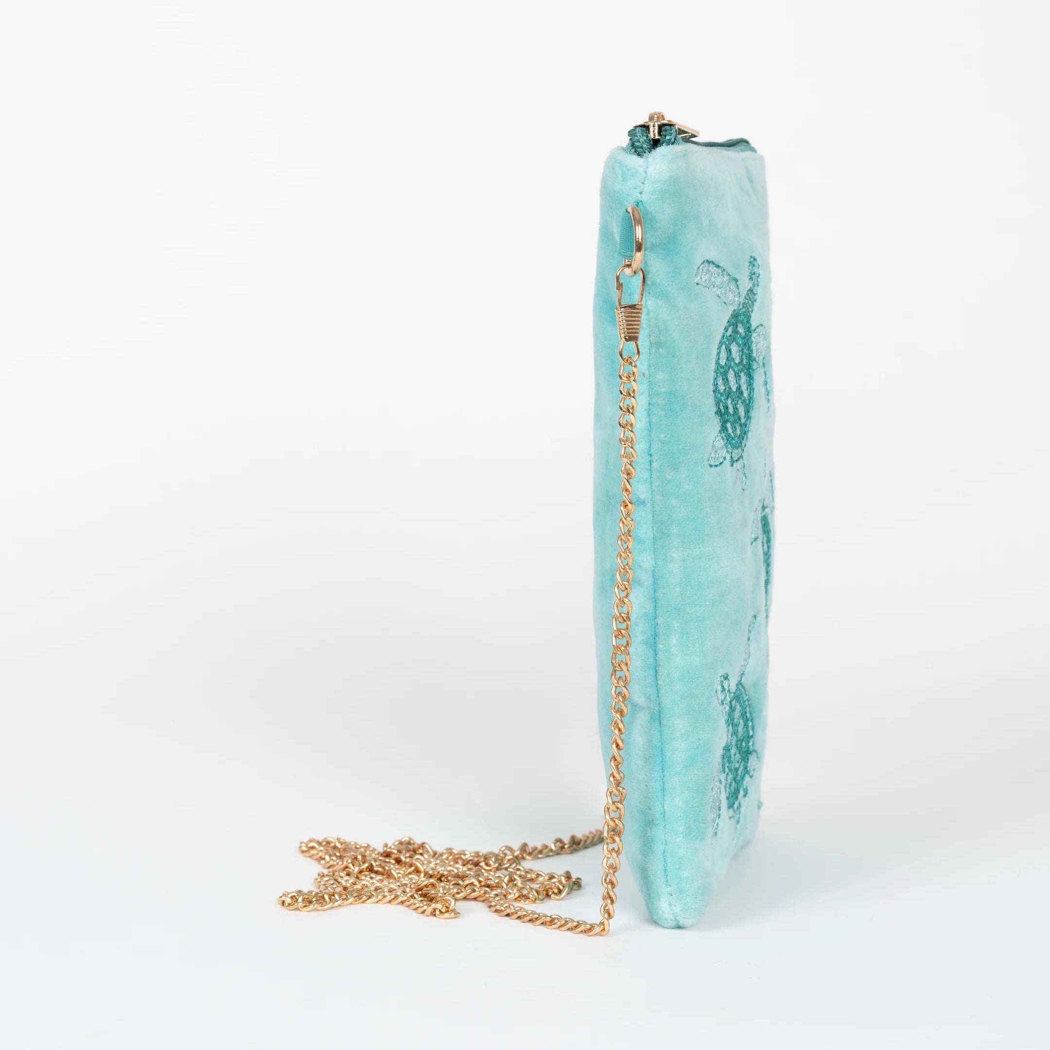 CROSSBODY MAUI AQUA