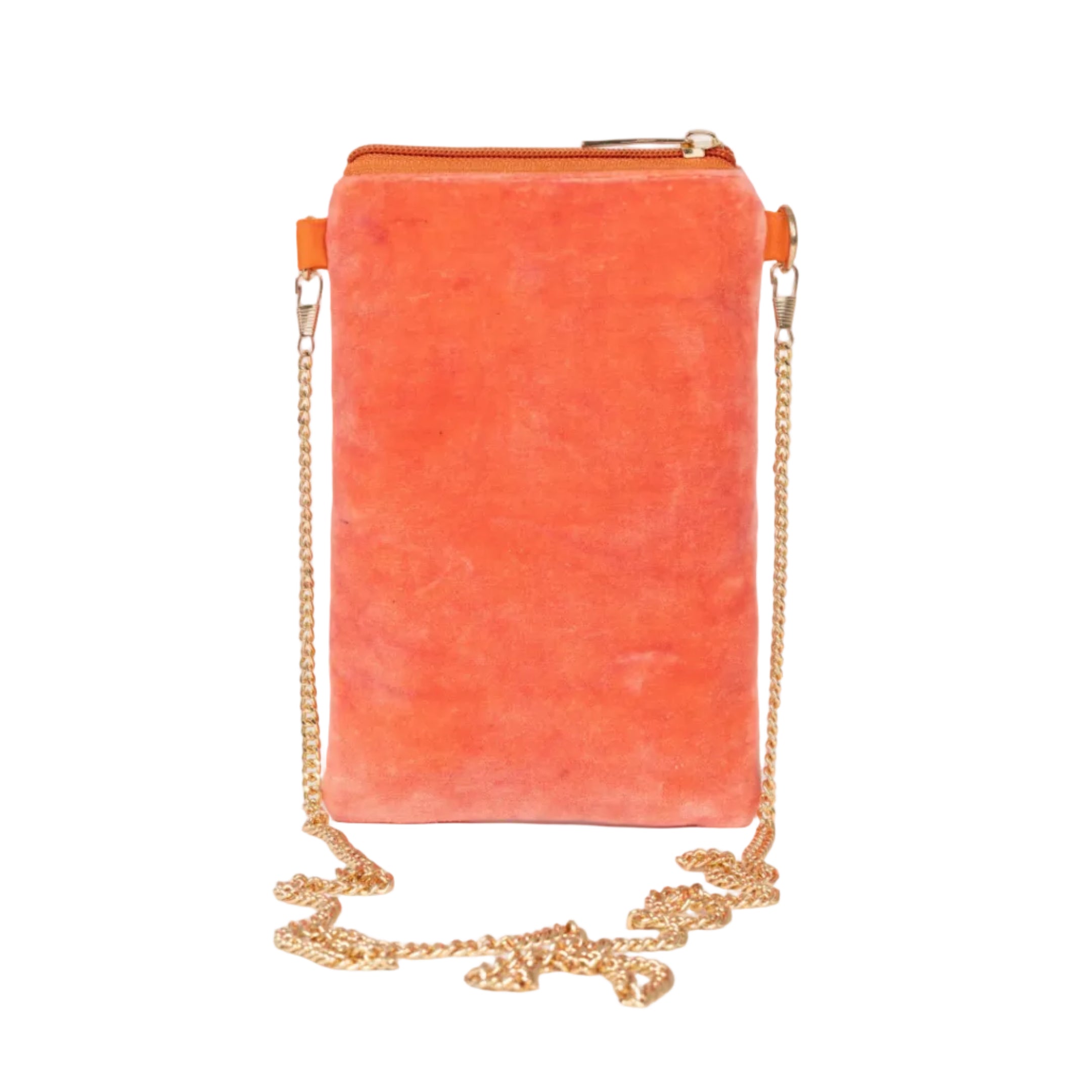 CROSSBODY PARADISE PALMS NARANJA