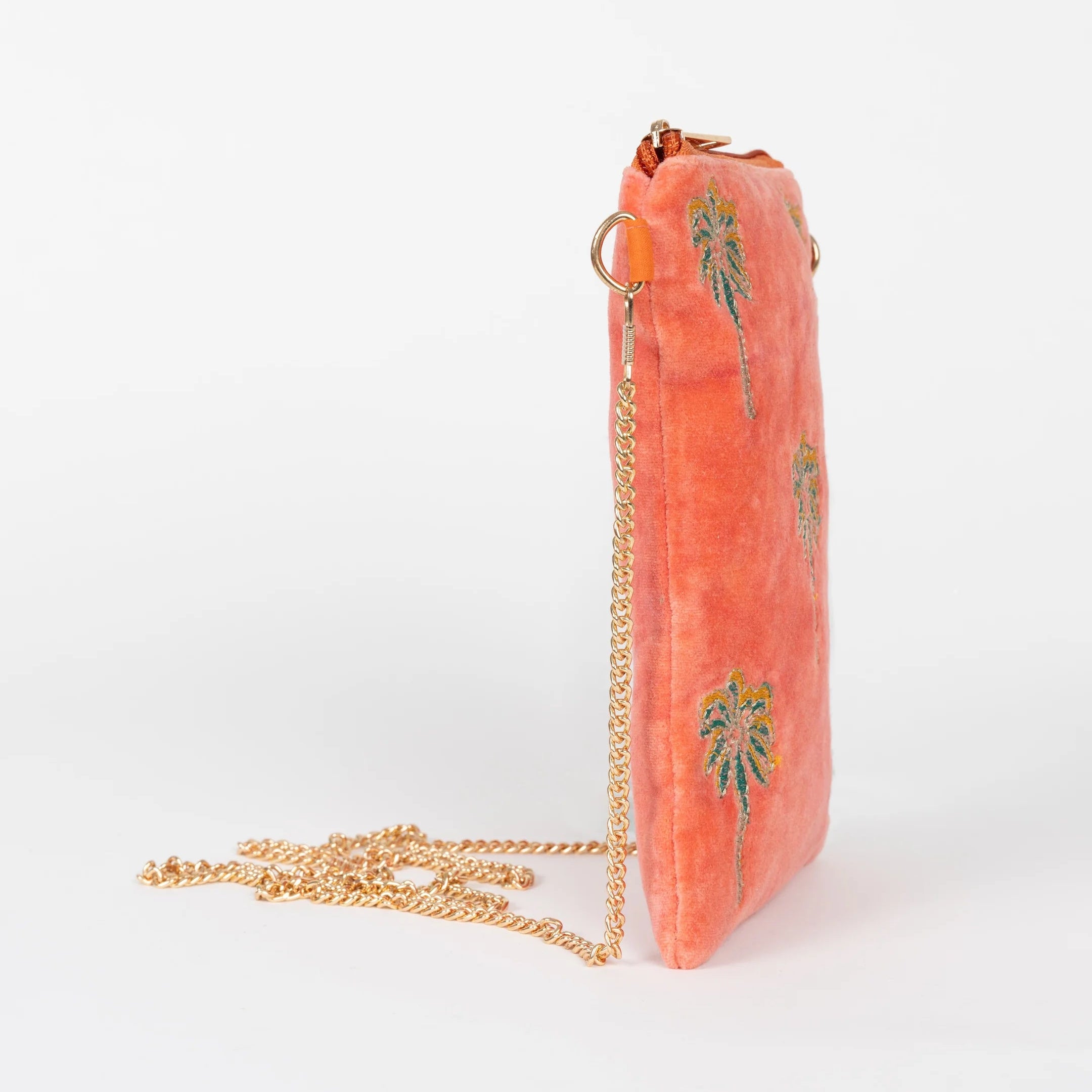 CROSSBODY PARADISE PALMS NARANJA