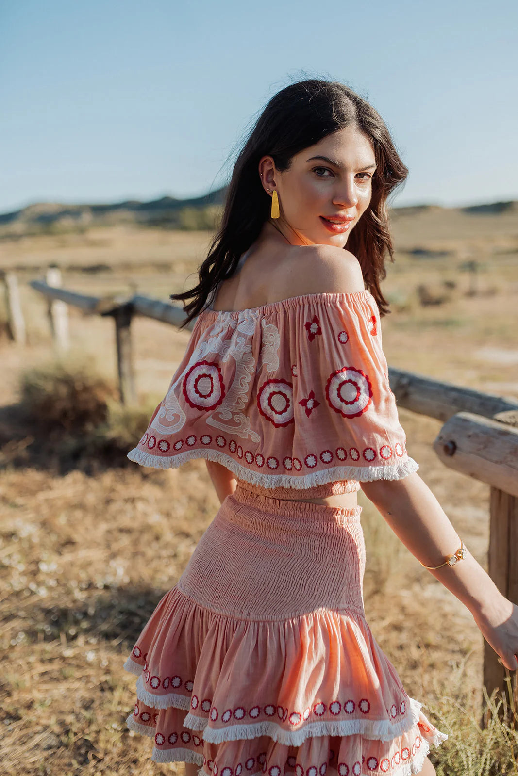 LULA PINK TOP