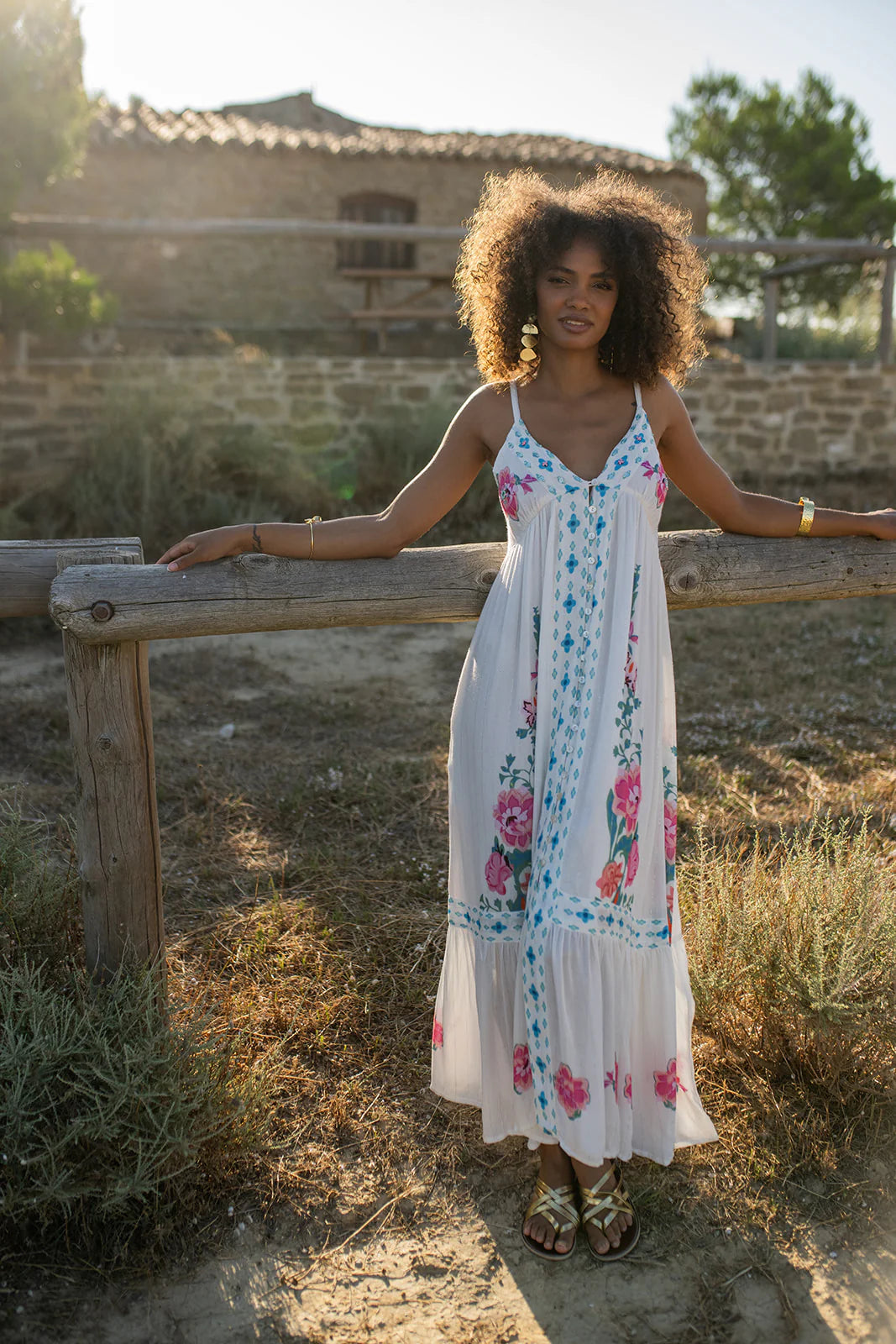 BONAIRE LONG DRESS