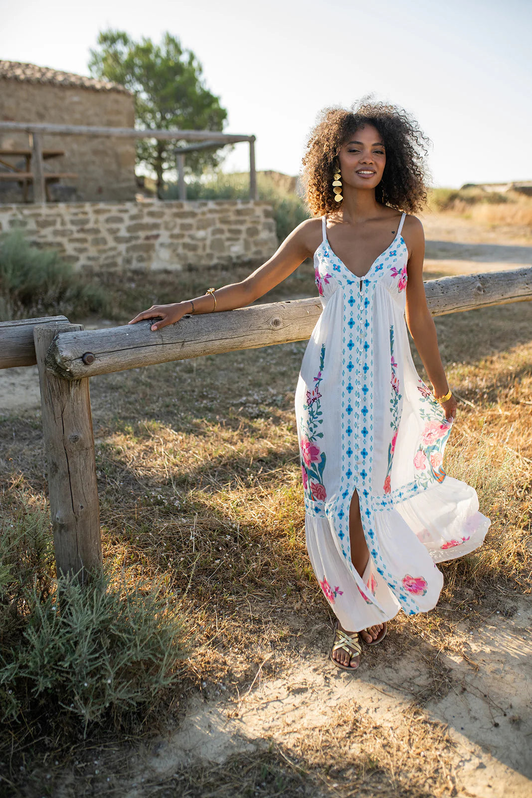 BONAIRE LONG DRESS