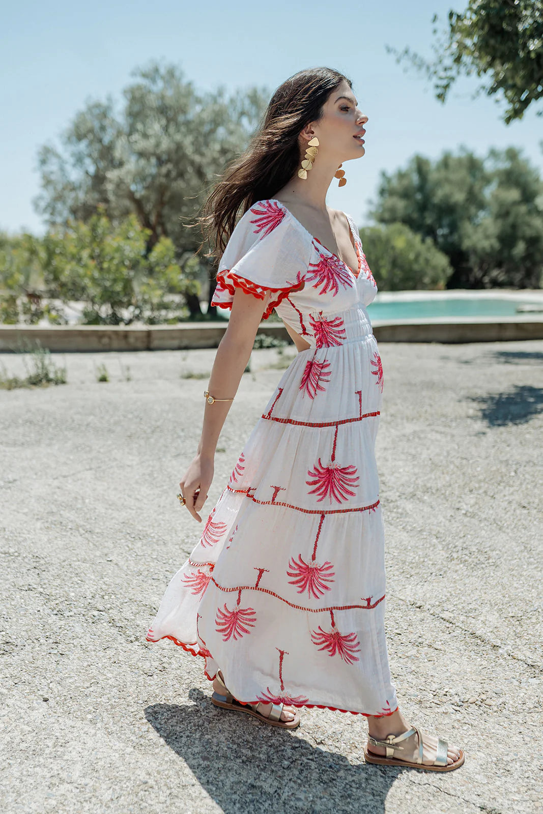 MALDIVAS LONG DRESS