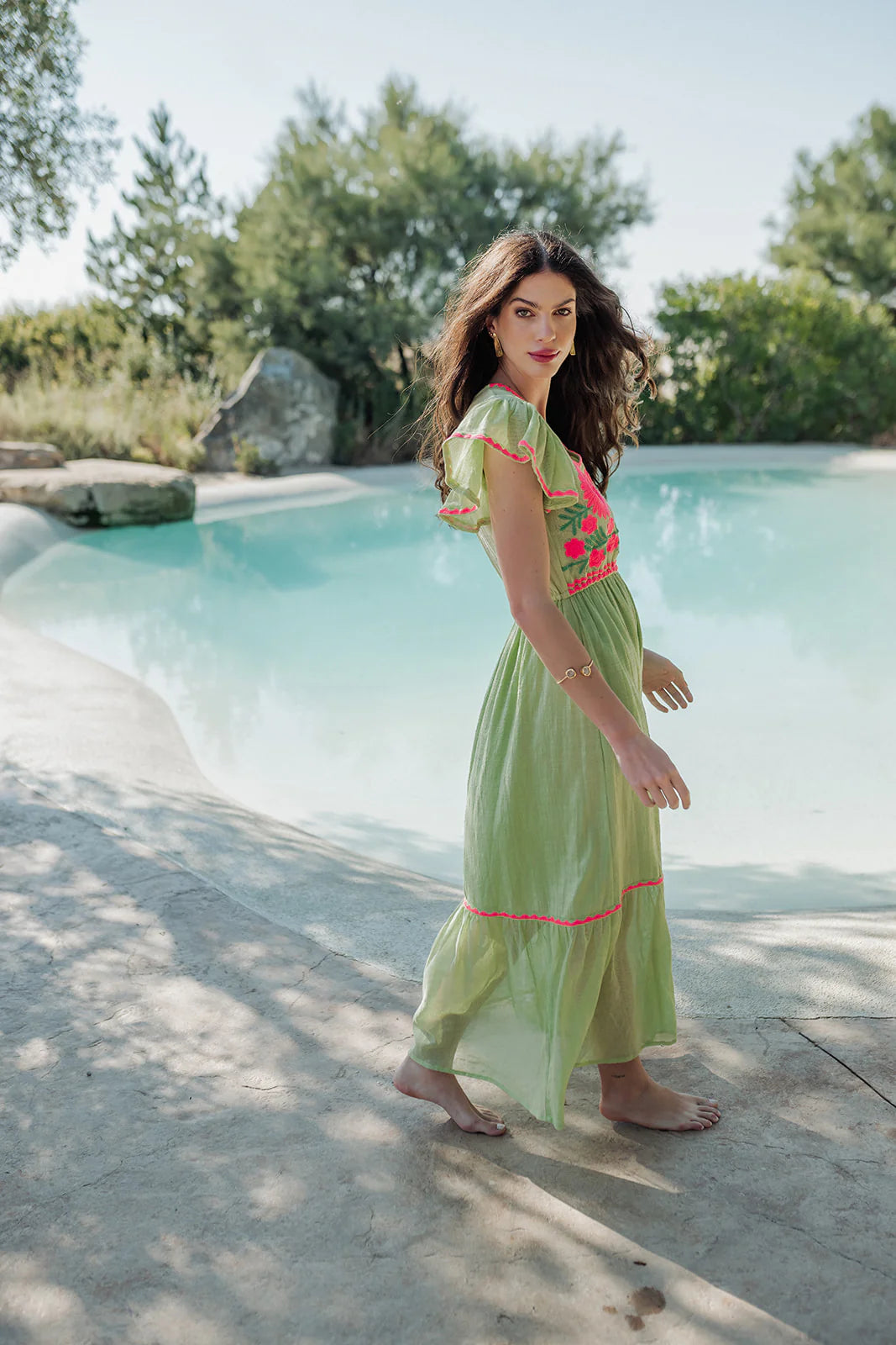 GUADALUPE LONG DRESS