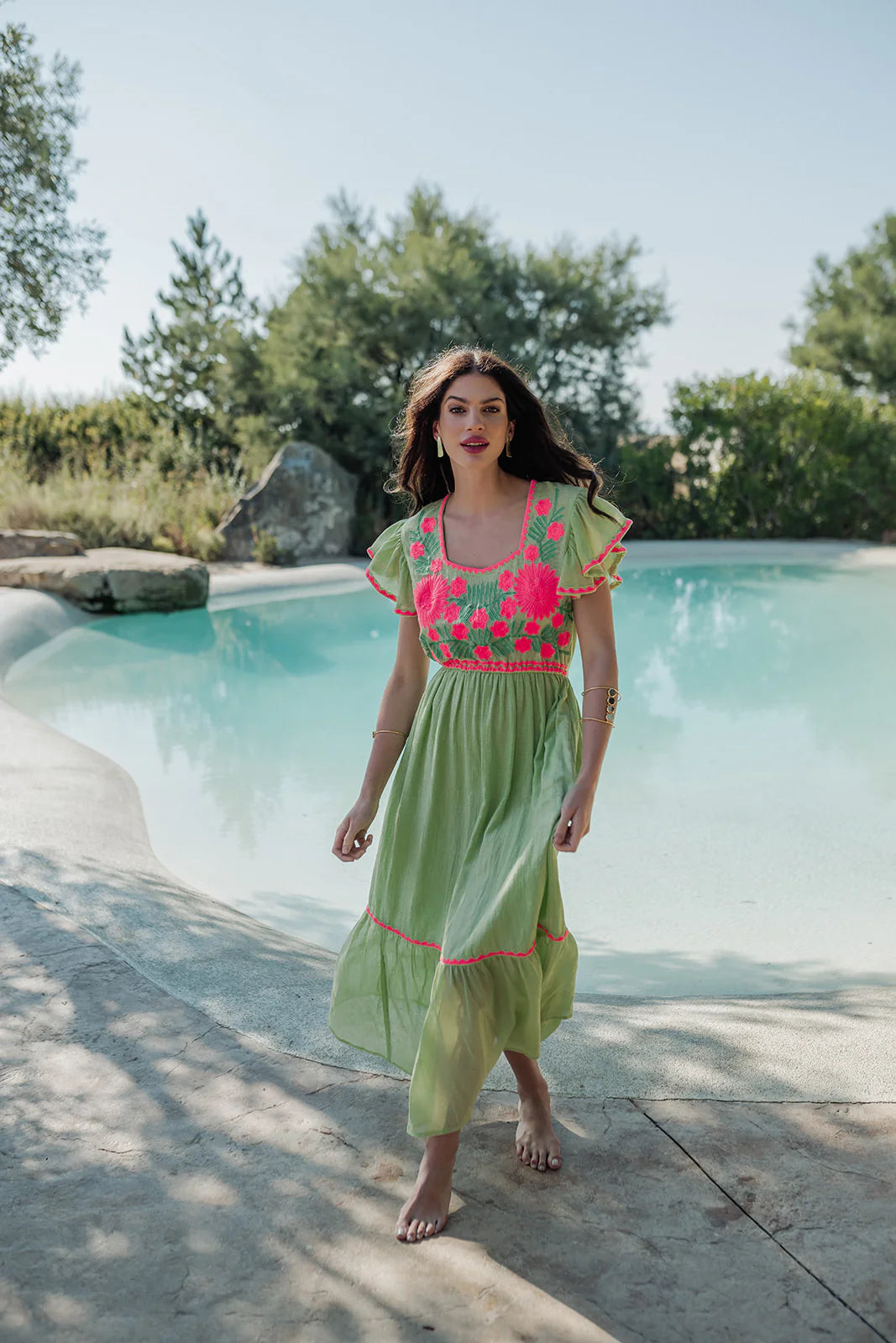 GUADALUPE LONG DRESS