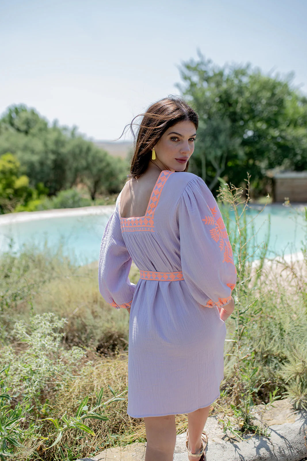 BOIPEBA SHORT DRESS
