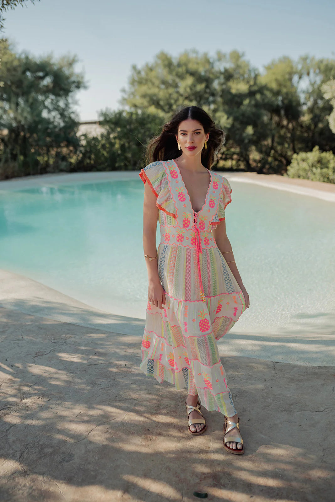 TANZANIA LONG DRESS