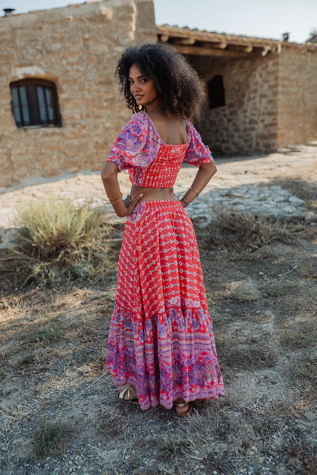 CURACAO RED SET