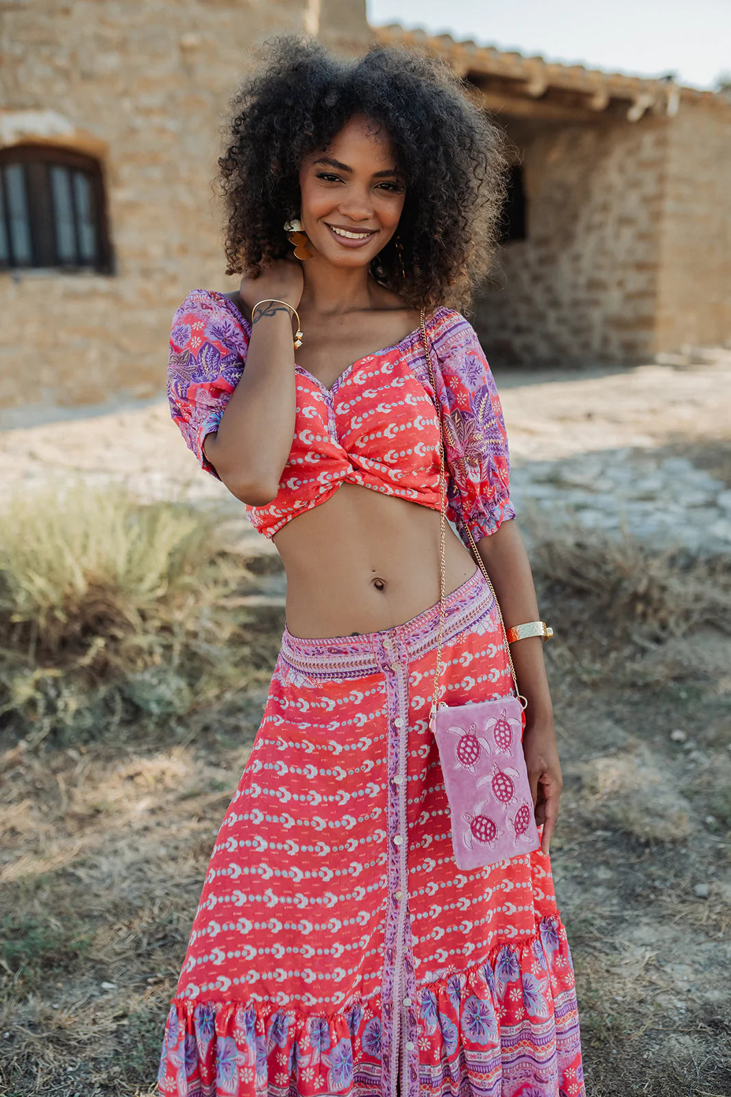 CURACAO RED SET