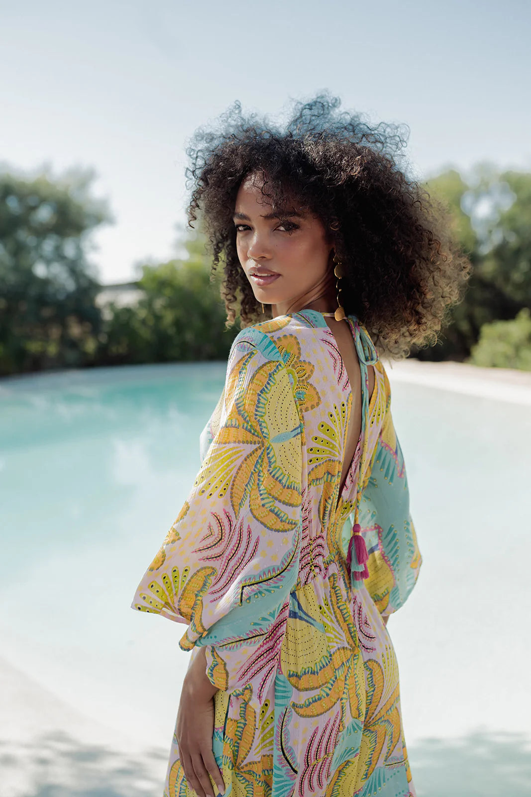 MARRAKECH AQUA JUMPSUIT