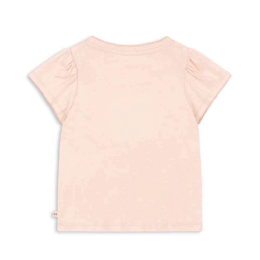 Famo T Shirt - pale blush