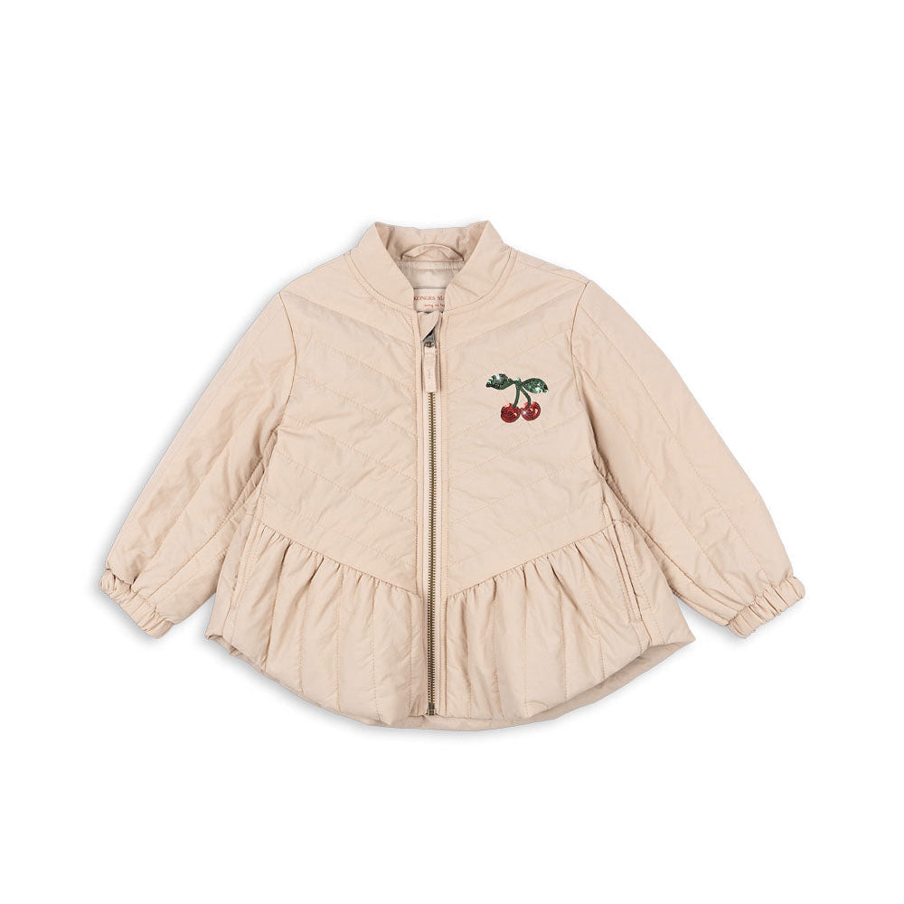 Juna Jacke - smoke gray cherry