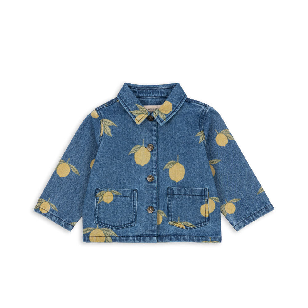 Magot Jacke - lemon denim