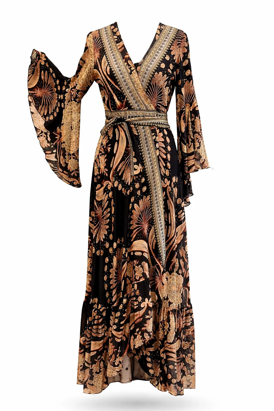 LADIES LONG DRESS