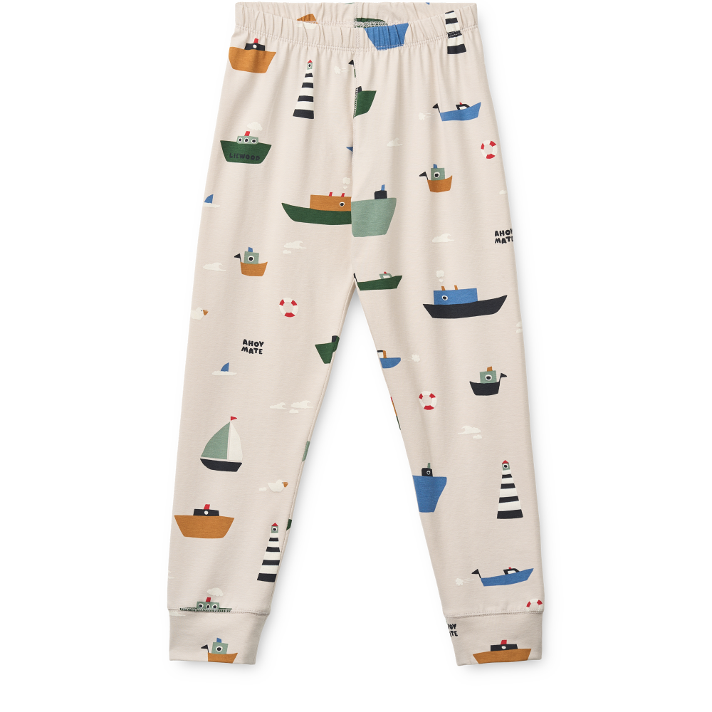 WILHELM bedrucktes Pyjama-Set