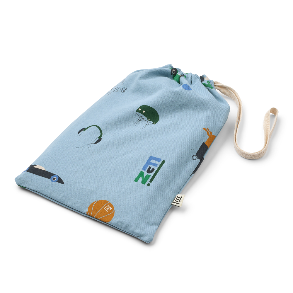 WILHELM bedrucktes Pyjama-Set