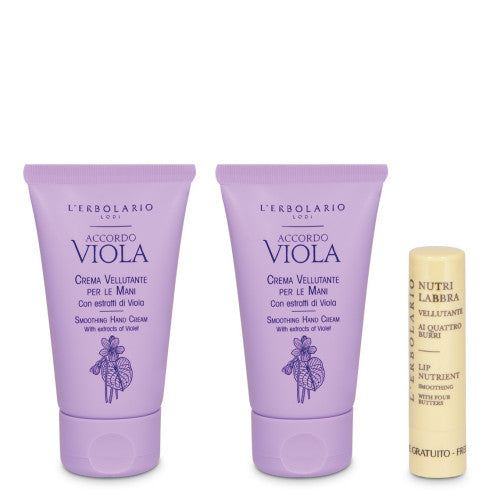 ACCORDO VIOLA Handcreme Set limitiert