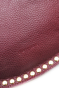 Ledertasche BEATRICE mit Nieten