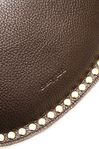 Ledertasche BEATRICE mit Nieten