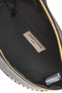 Ledertasche BEATRICE mit Nieten