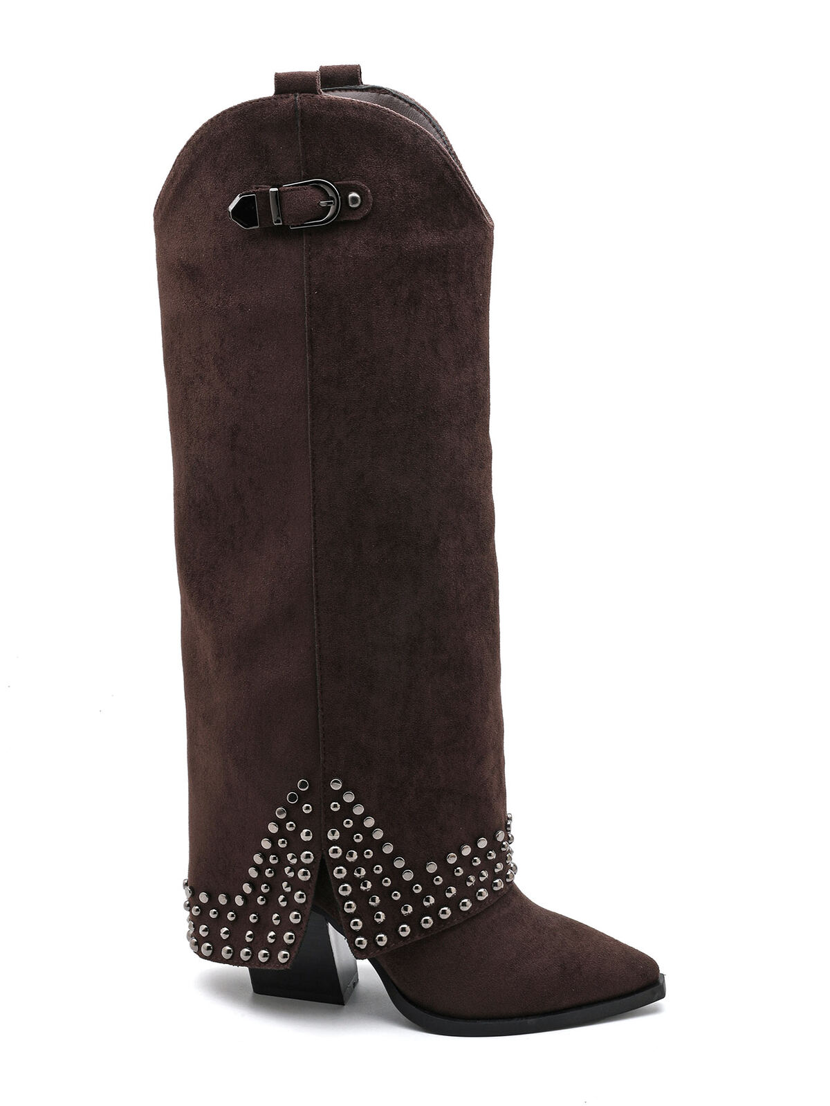 Cowboy Boots braun mit Nieten