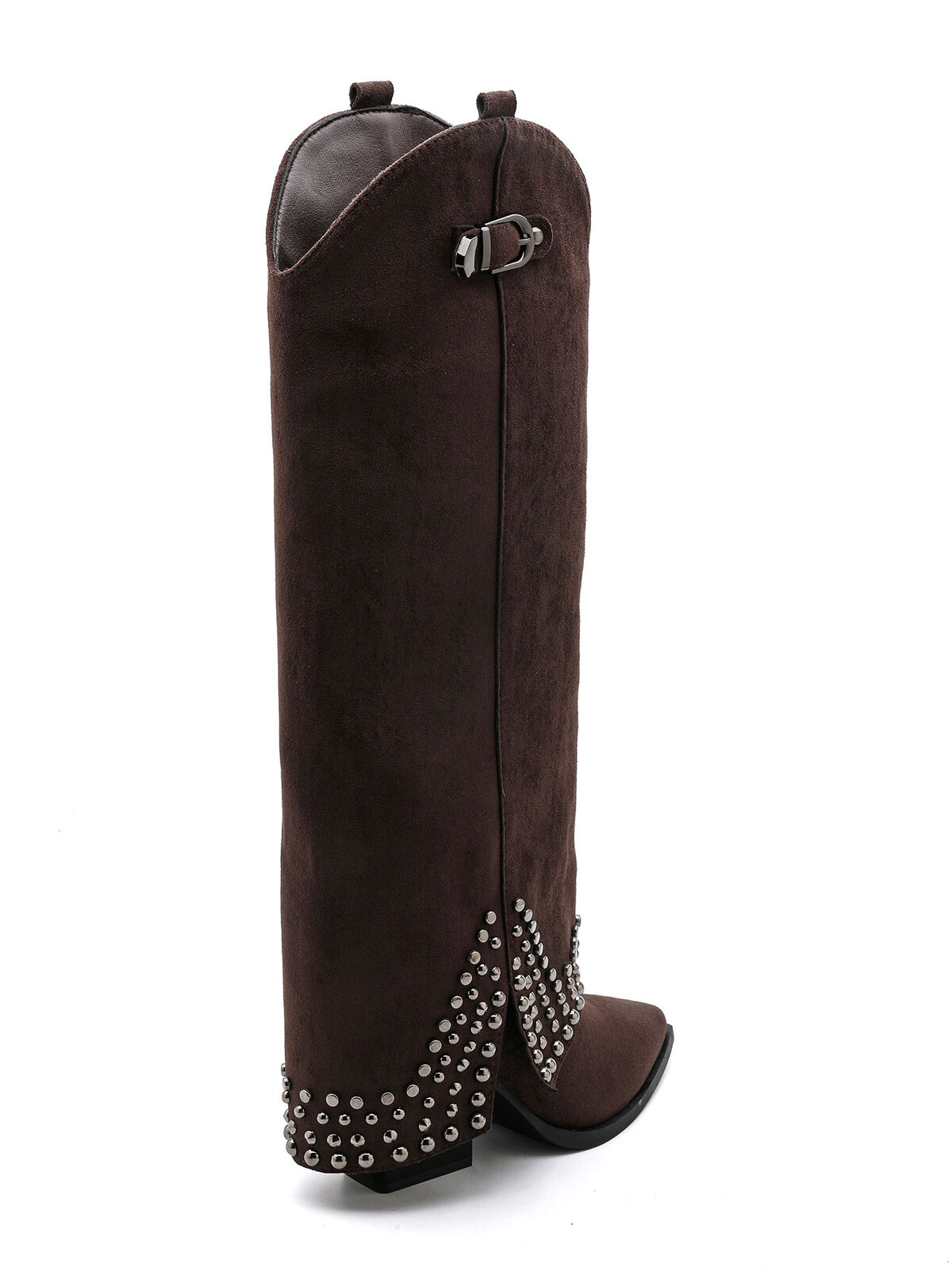 Cowboy Boots braun mit Nieten