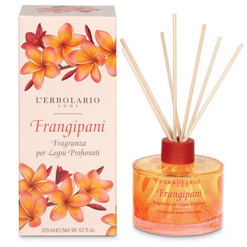 Raumduft Frangipani mit Holzstäbchen 125ml